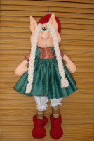 duendesilla con trensas 50 cm